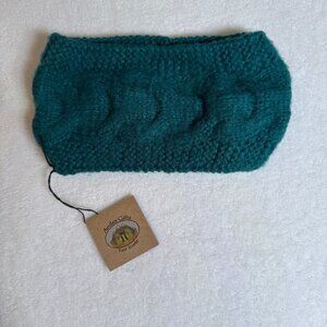 Knited Headband hair band ski hat winter Woman's Soft #1407